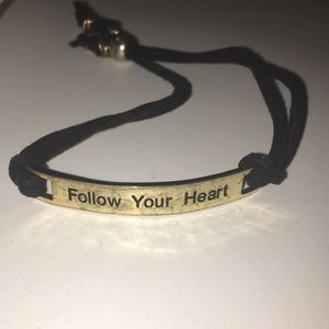Leather bracelet
